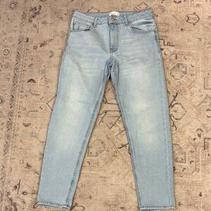 ASOS Light Blue Slim Straight Jeans